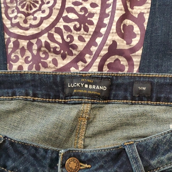 Lucky Brand Denim - EUC lolita skinny jeans